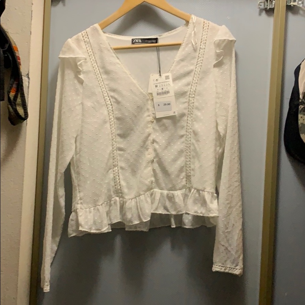 White blouse